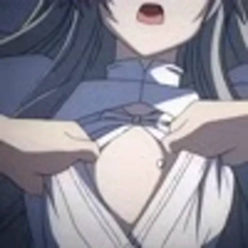 ❤️ Эмодзи «Anime Yosuga No SoraСвязанные небом» для Telegram