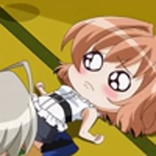 🥹 Эмодзи «Anime Yosuga No SoraСвязанные небом» для Telegram