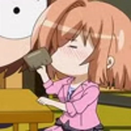 🥴 Эмодзи «Anime Yosuga No SoraСвязанные небом» для Telegram