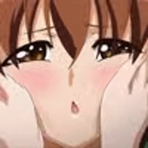🤪 Эмодзи «Anime Yosuga No SoraСвязанные небом» для Telegram