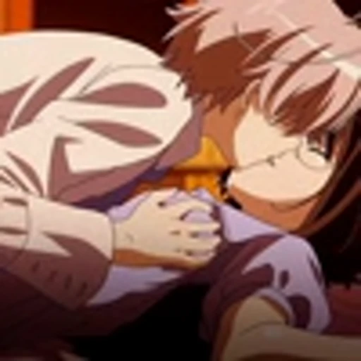 ❤️ Эмодзи «Anime Yosuga No SoraСвязанные небом» для Telegram