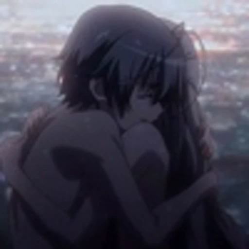 🥰 Эмодзи «Anime Yosuga No SoraСвязанные небом» для Telegram