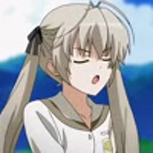 🧐 Эмодзи «Anime Yosuga No SoraСвязанные небом» для Telegram