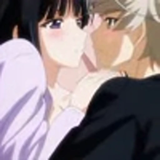 ❤️ Эмодзи «Anime Yosuga No SoraСвязанные небом» для Telegram