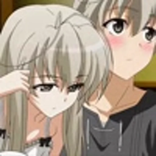 ❤️ Эмодзи «Anime Yosuga No SoraСвязанные небом» для Telegram