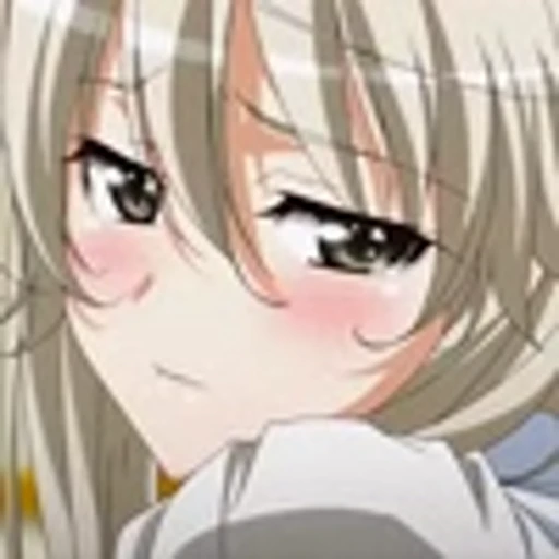 Стикерпак Anime Yosuga No SoraСвязанные небом для Telegram