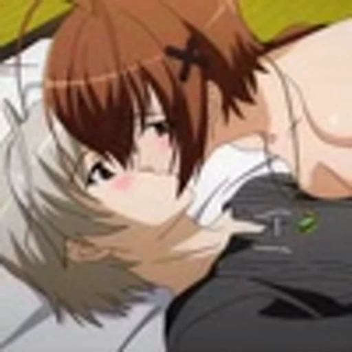 😍 Эмодзи «Anime Yosuga No SoraСвязанные небом» для Telegram
