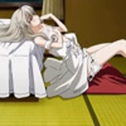 ❤️ Эмодзи «Anime Yosuga No SoraСвязанные небом» для Telegram