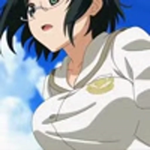 ❤️ Эмодзи «Anime Yosuga No SoraСвязанные небом» для Telegram
