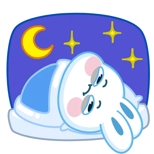 🤩 Стикер «Заяц» для Telegram