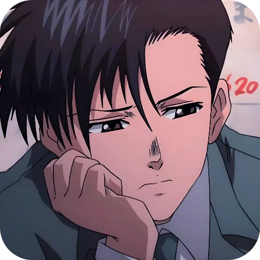 😔 Стикер «Black Lagoon» для Telegram