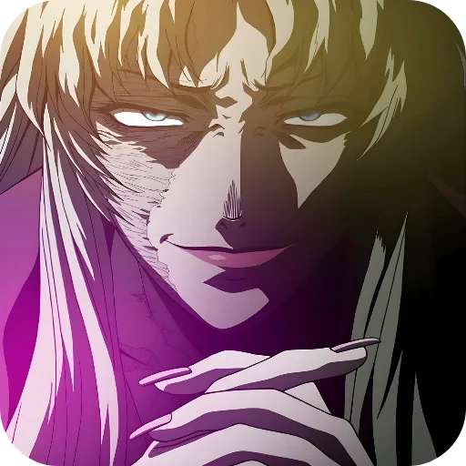 😈 Стикер «Black Lagoon» для Telegram