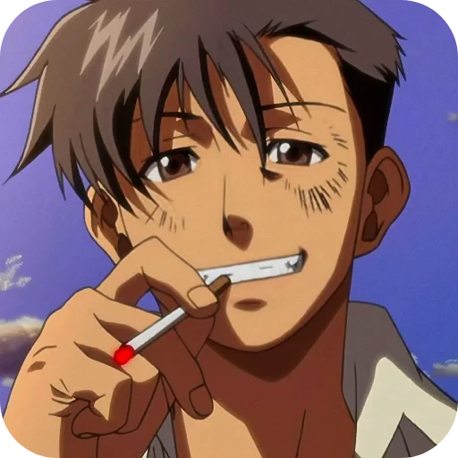 😁 Стикер «Black Lagoon» для Telegram