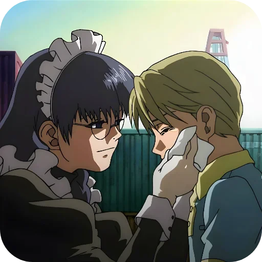 ❤ Стикер «Black Lagoon» для Telegram