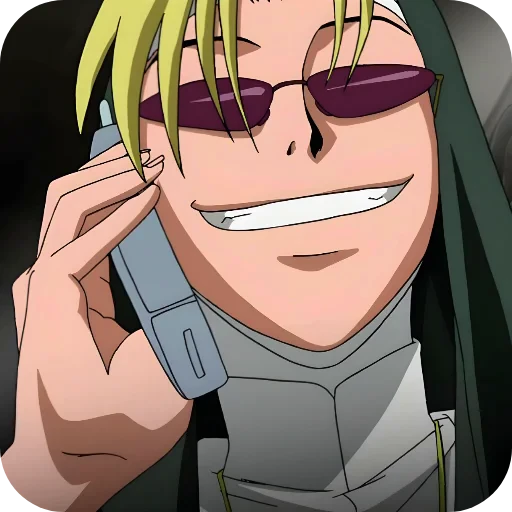 😈 Стикер «Black Lagoon» для Telegram