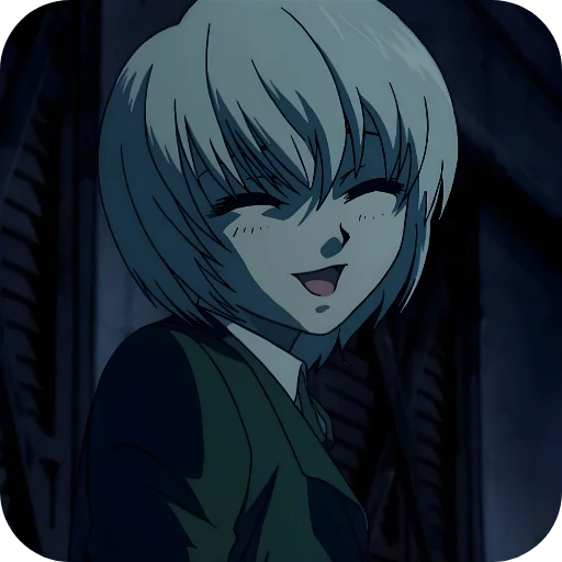 😈 Стикер «Black Lagoon» для Telegram