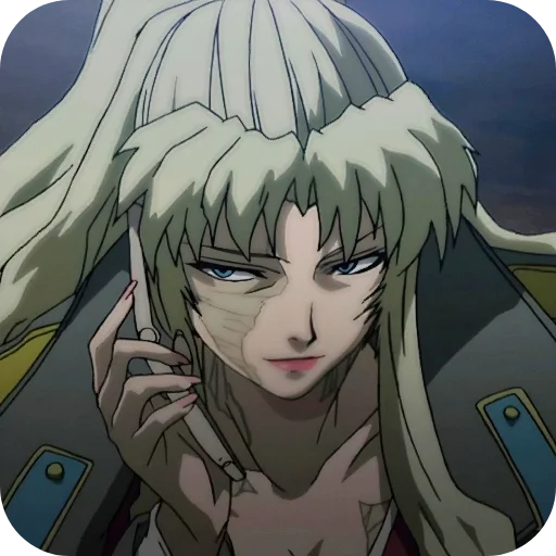 😈 Стикер «Black Lagoon» для Telegram