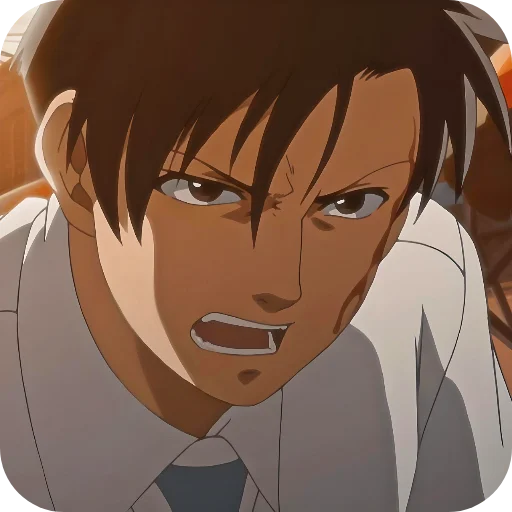 😡 Стикер «Black Lagoon» для Telegram