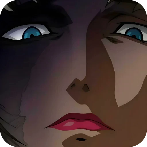 👿 Стикер «Black Lagoon» для Telegram