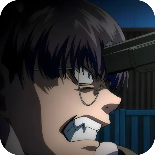 👿 Стикер «Black Lagoon» для Telegram