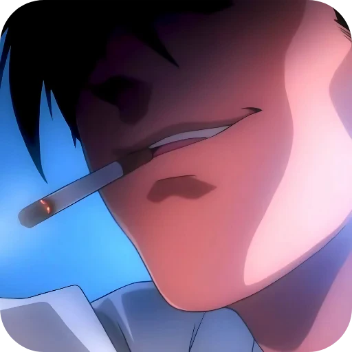 😈 Стикер «Black Lagoon» для Telegram