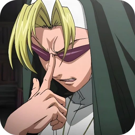 👿 Стикер «Black Lagoon» для Telegram