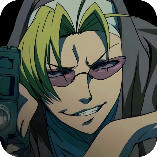 😈 Стикер «Black Lagoon» для Telegram