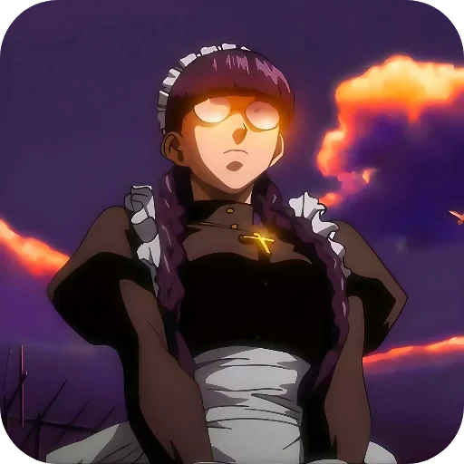👿 Стикер «Black Lagoon» для Telegram