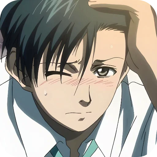 😊 Стикер «Black Lagoon» для Telegram