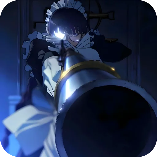 🥶 Стикер «Black Lagoon» для Telegram