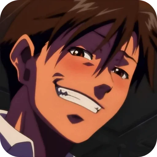 😁 Стикер «Black Lagoon» для Telegram