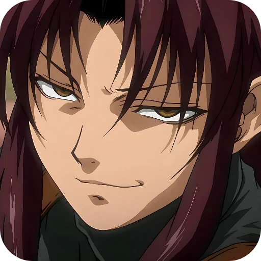 😏 Стикер «Black Lagoon» для Telegram