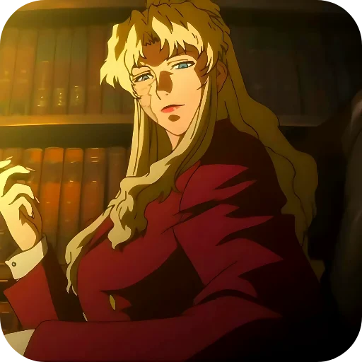 😈 Стикер «Black Lagoon» для Telegram