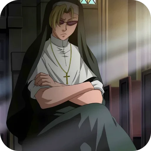 👿 Стикер «Black Lagoon» для Telegram