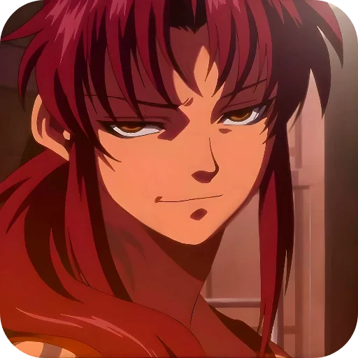 😏 Стикер «Black Lagoon» для Telegram