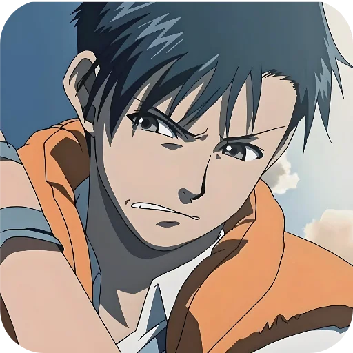 😠 Стикер «Black Lagoon» для Telegram