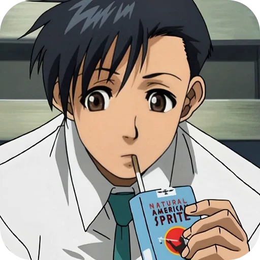 Стикерпак Black Lagoon для Telegram