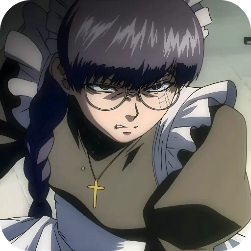 👿 Стикер «Black Lagoon» для Telegram
