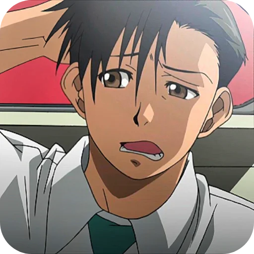 😨 Стикер «Black Lagoon» для Telegram
