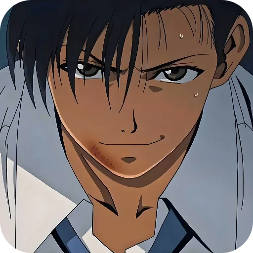 😏 Стикер «Black Lagoon» для Telegram
