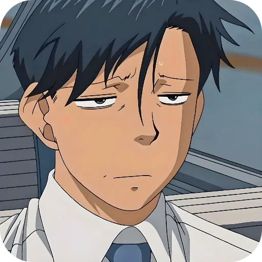 😑 Стикер «Black Lagoon» для Telegram