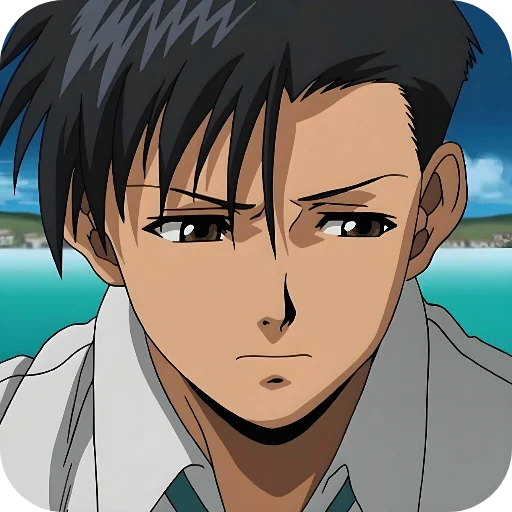 😒 Стикер «Black Lagoon» для Telegram