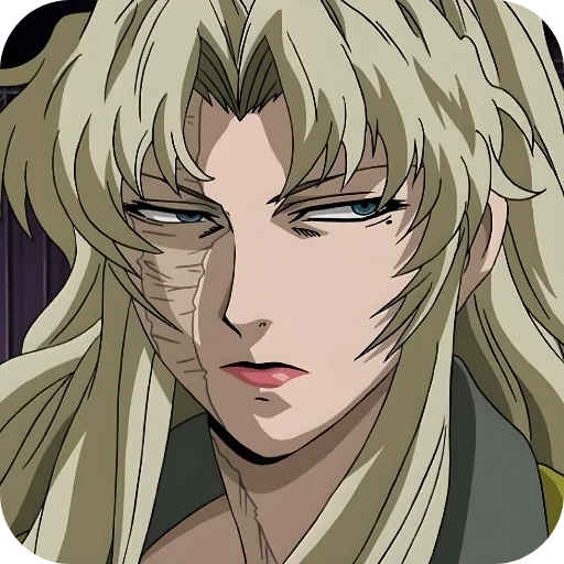 😒 Стикер «Black Lagoon» для Telegram