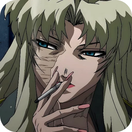 😈 Стикер «Black Lagoon» для Telegram