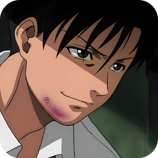 😏 Стикер «Black Lagoon» для Telegram