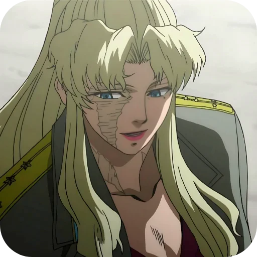 😈 Стикер «Black Lagoon» для Telegram