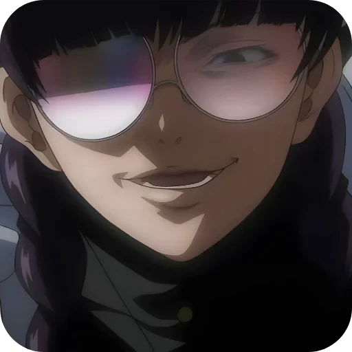 😈 Стикер «Black Lagoon» для Telegram