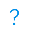 🤩 Эмодзи «Простой голубой шрифт» для Telegram