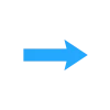 🤩 Эмодзи «Простой голубой шрифт» для Telegram