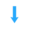 🤩 Эмодзи «Простой голубой шрифт» для Telegram